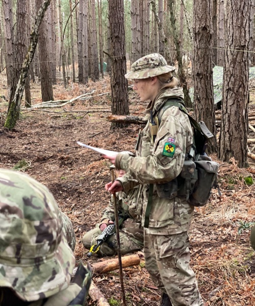 News » Half Term CCF Exercises